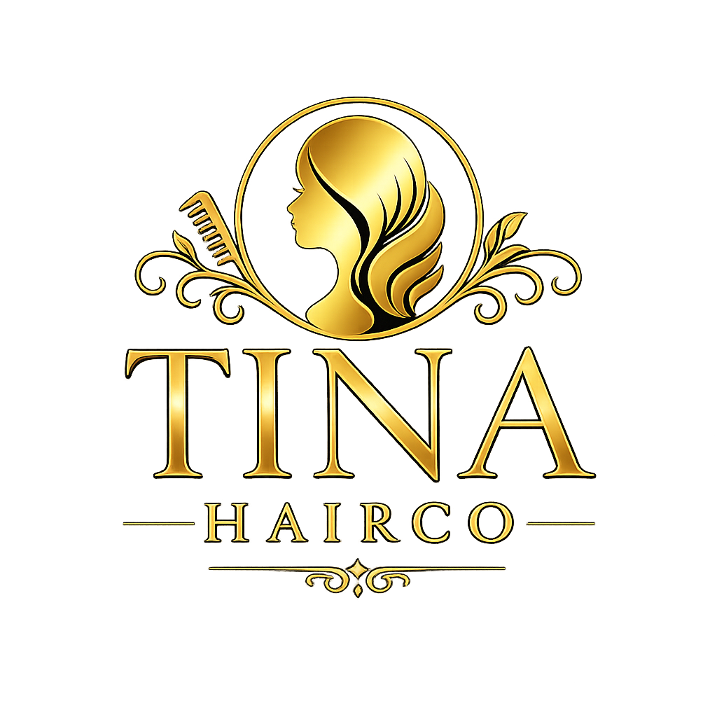 Tina Hair Logo